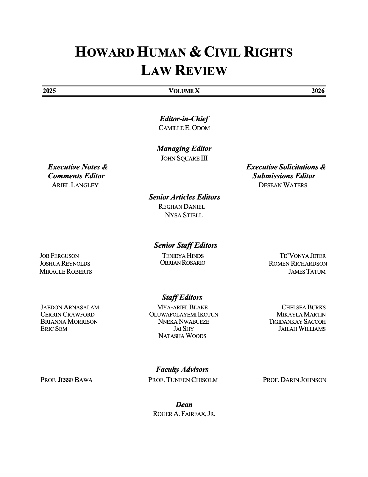 Masthead 2025 Image