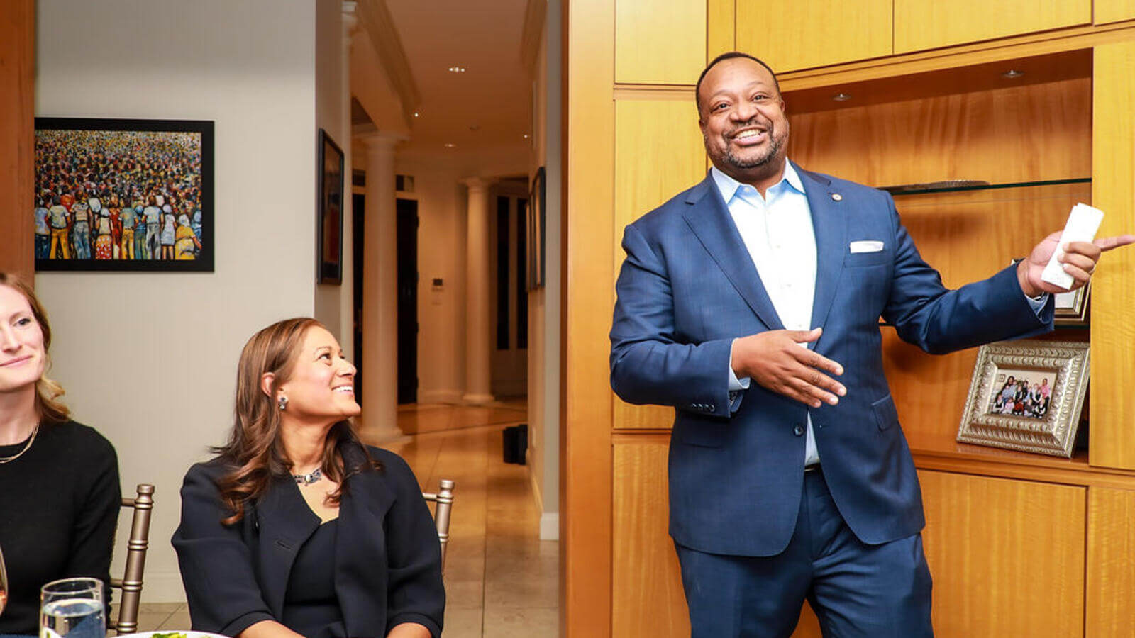 HUSL's Dean Fairfax, AI Initiative