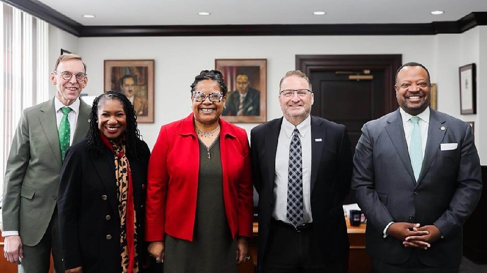 Howard Law Alumni Deans