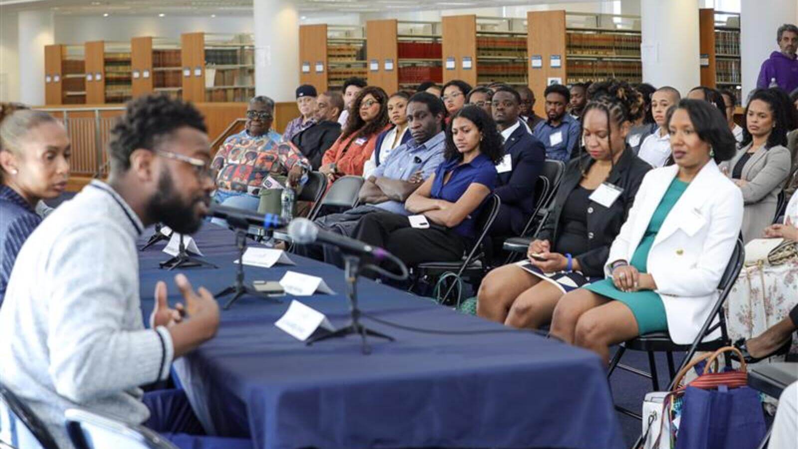 Admitted Students Day Alumni Panel