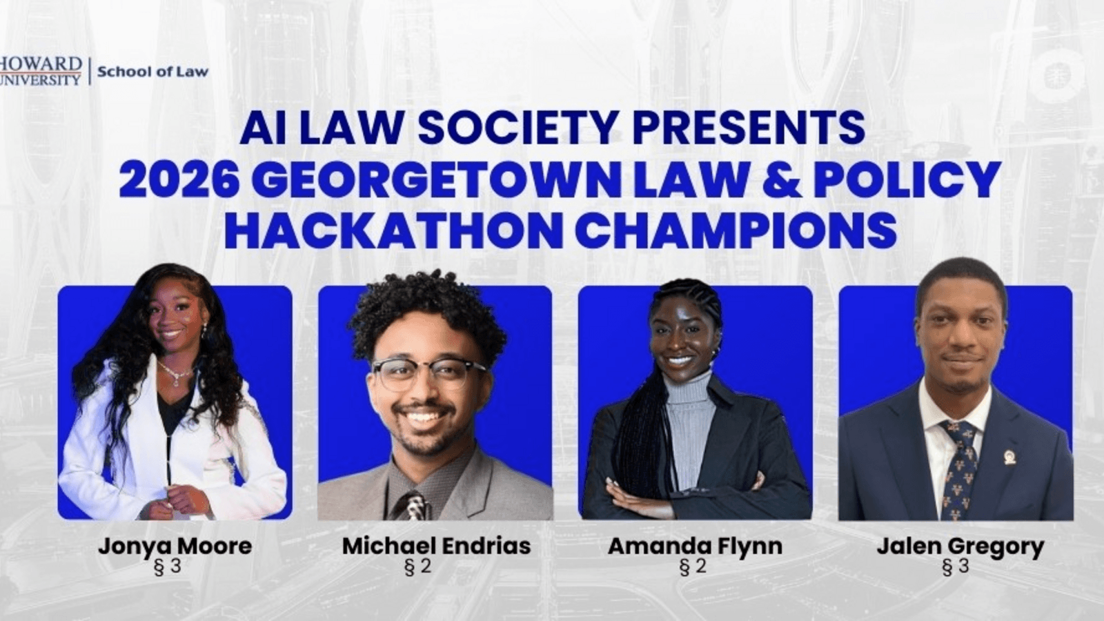 AI Law Society Presents
