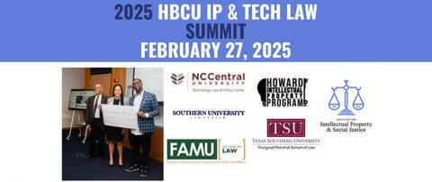 7th Annual HBCU & IP Tech Law Summit outside