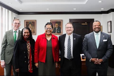Howard Law Alumni Deans