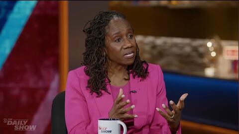 Sherrilyn Ifill Featured on Daily Show